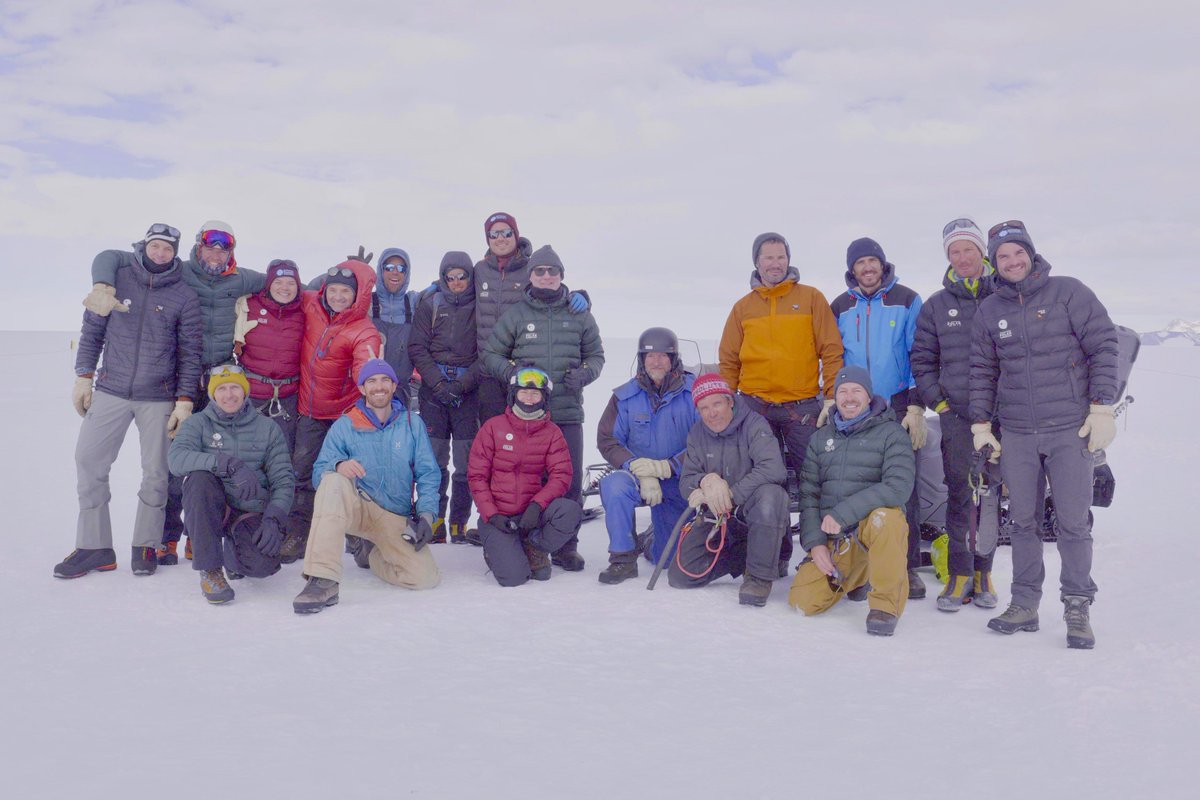 PolarFoundation's tweet photo. Scientists and new crew arrived at the #PrincessElisabeth #Antarctica just before Xmas to start their work! They've done their #safety training. Now IPF staff are helping #scientists set up instruments at the station and prepare for field expeditions!
https://t.co/Pkz3IfsduK https://t.co/KbOZ2CLzsn