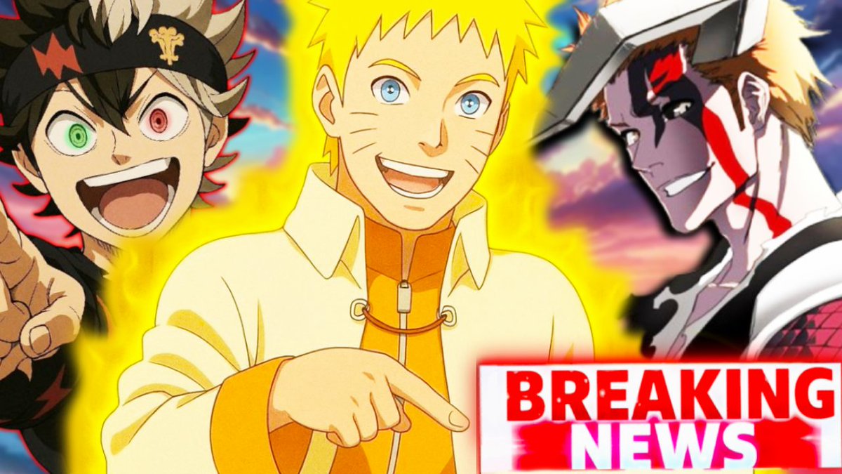 ForneverNews's tweet image. AYO LET'S GOOO IT'S ALL HAPPENING &amp;amp; ANIME FANS ARE ABOUT TO EAT SO GOOD IN BIG 2026!!!

Watch Right Here: youtu.be/otwusrxqCpw