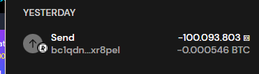 100M RSIC LOSTED
10K USD LOSTED
Please, can someone help me?
This is all I had, and it was stolen from my Xverse wallet.
#rsic $rsic #runecoin