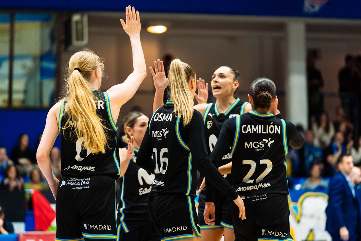 🔷🏀📰Crónica | El <a href="/MovistarEstu/">Movistar Estudiantes</a> vence al <a href="/cbislascanarias/">CBIC SPAR Gran Canaria</a> para alejarse del descenso (92-69)

✨La capitana <a href="/juanacamilion/">Juana Camilion</a> fue la más destacada con 23 puntos, 6 rebotes y 5 asistencias para una valoración de 32

🔗goo.su/JyBDZ6M 📸FEB #LFEndesa