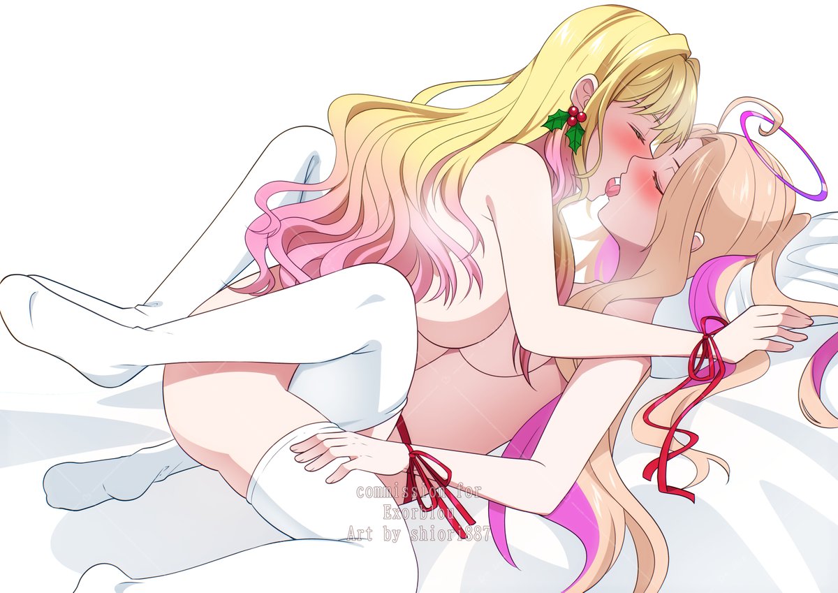 Commission for Exorblue!! 

#VGenComm #digitalart #nsfw