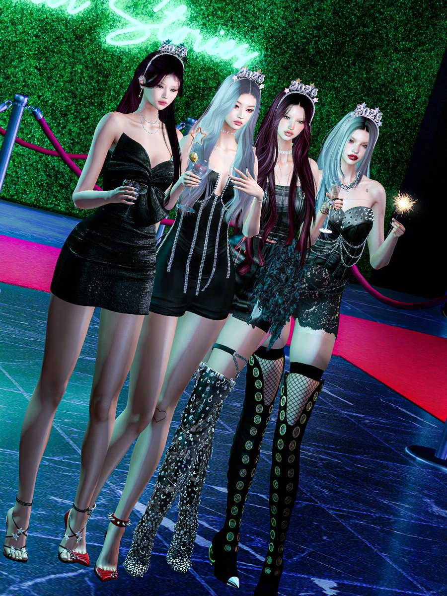 Dress up and GOOOOO into 2026!!

<a href="/ryan_kruzX/">Ryan Kruz</a> <a href="/wanghaejinx/">Wang Hae-Jin | Khin Park</a> <a href="/NoelEternal/">NoelEternal</a>