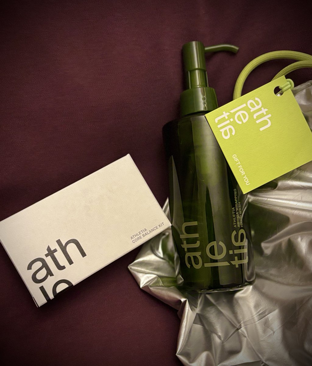 athletia / アスレティア (@athletiabeauty) / Posts / X