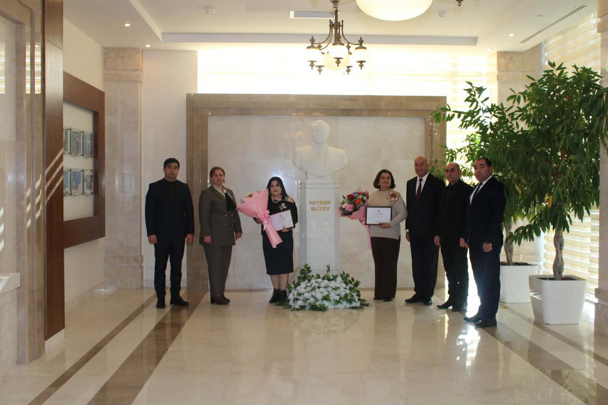 Partiya veteranları Muradova Sevda Həmdulla qızının 60 illik yubileyi və Ağayeva Sabirə Hikmət qızının 65 illik yubileyi qeyd olunmuşdur.