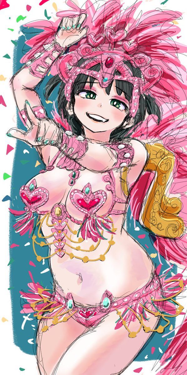 サンバガール43💃🏻 
#過去作を擦りまくれ 