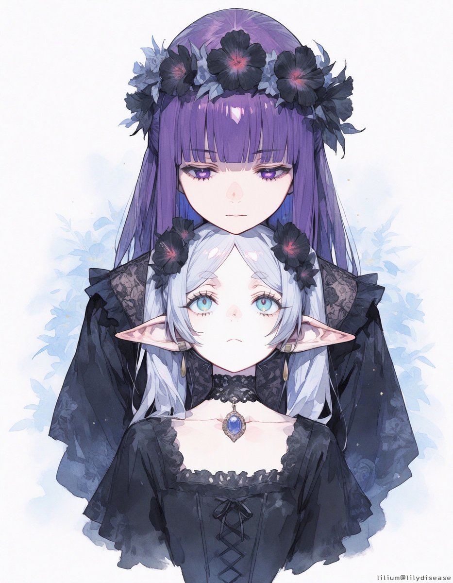 lilydisease's tweet image. #葬送のフリーレン #frieren