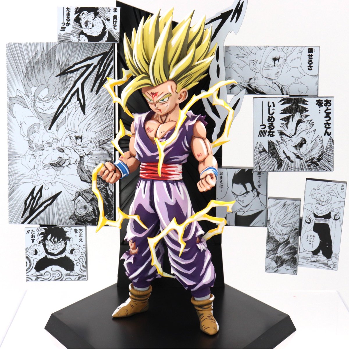 一番くじ　悟天リペイント Yahoo!オークション - リペイント 一番くじ ドラゴンボール HISTORY OF