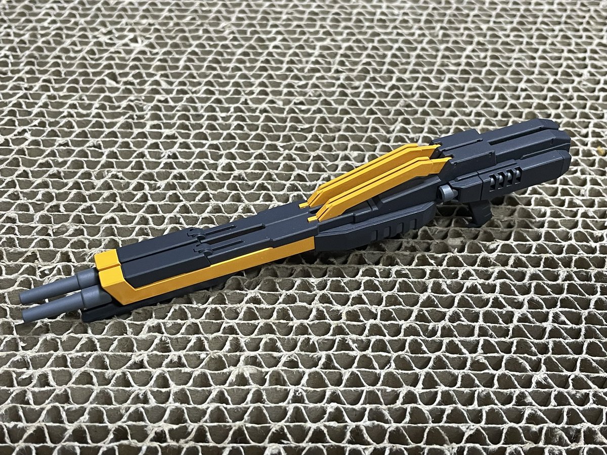 Suke_gp's tweet image. バスターライフル完成〜
やっぱカッコイイよね😉
#ガンプラ