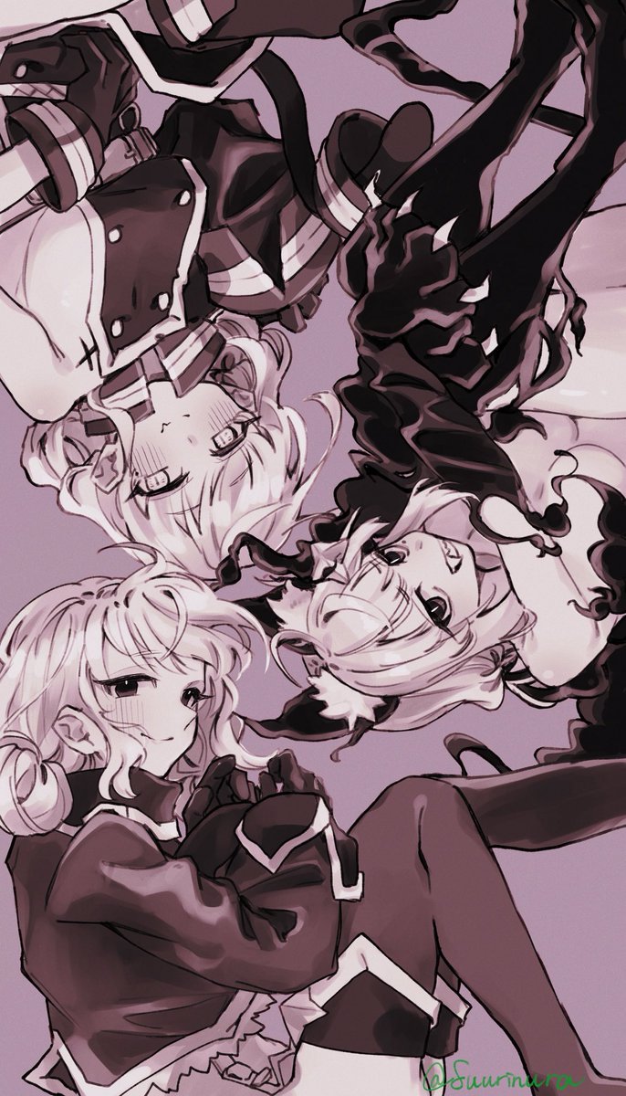 #魔法少女にあこがれて
#まほあこ
🥝 