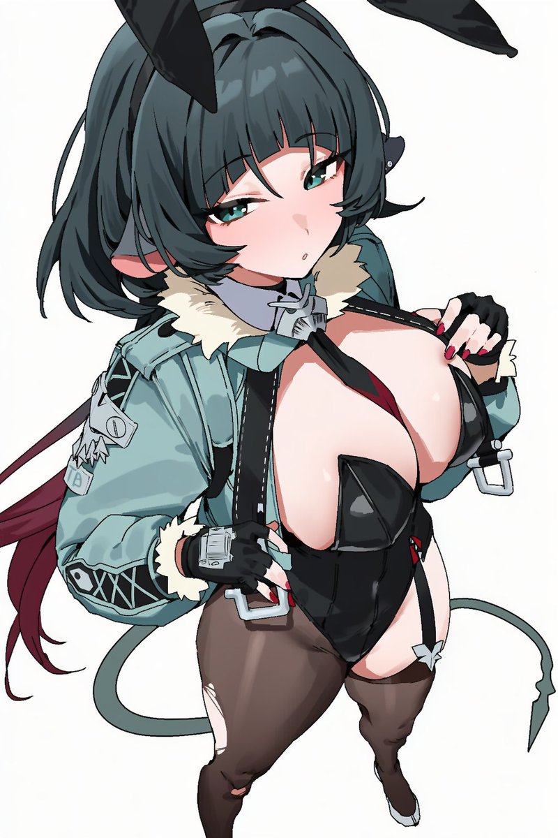 Ai_Paruwa's tweet image. Jane Doe / ジェーン・ドゥ SFW
#zzzero #ゼンゼロ