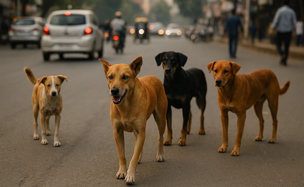 IndianTechGuide's tweet photo. 🚨 The Delhi government has directed school teachers to be deployed to count stray dogs across the national capital. https://t.co/Hao0y4RcFR