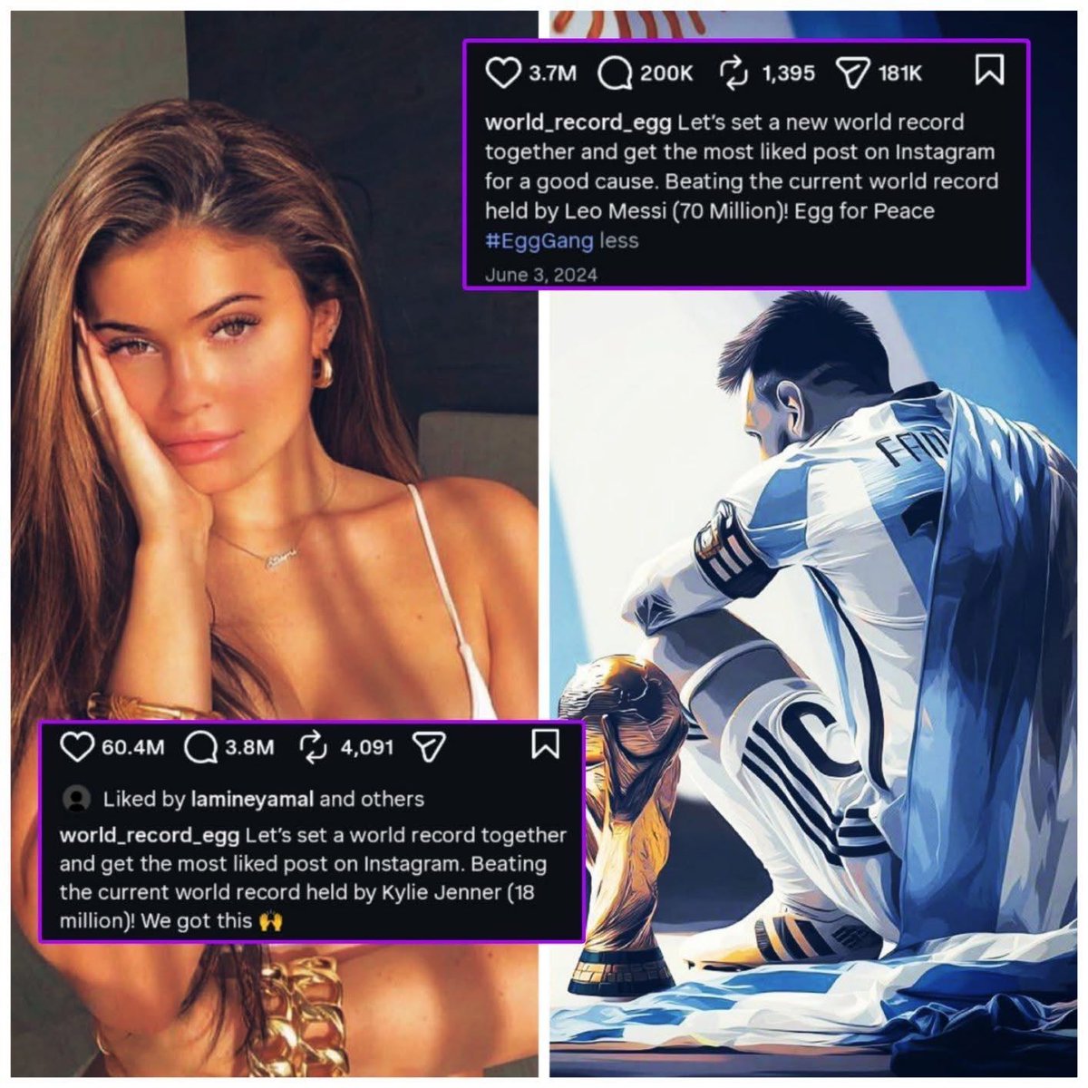 Messi FC World tweet media