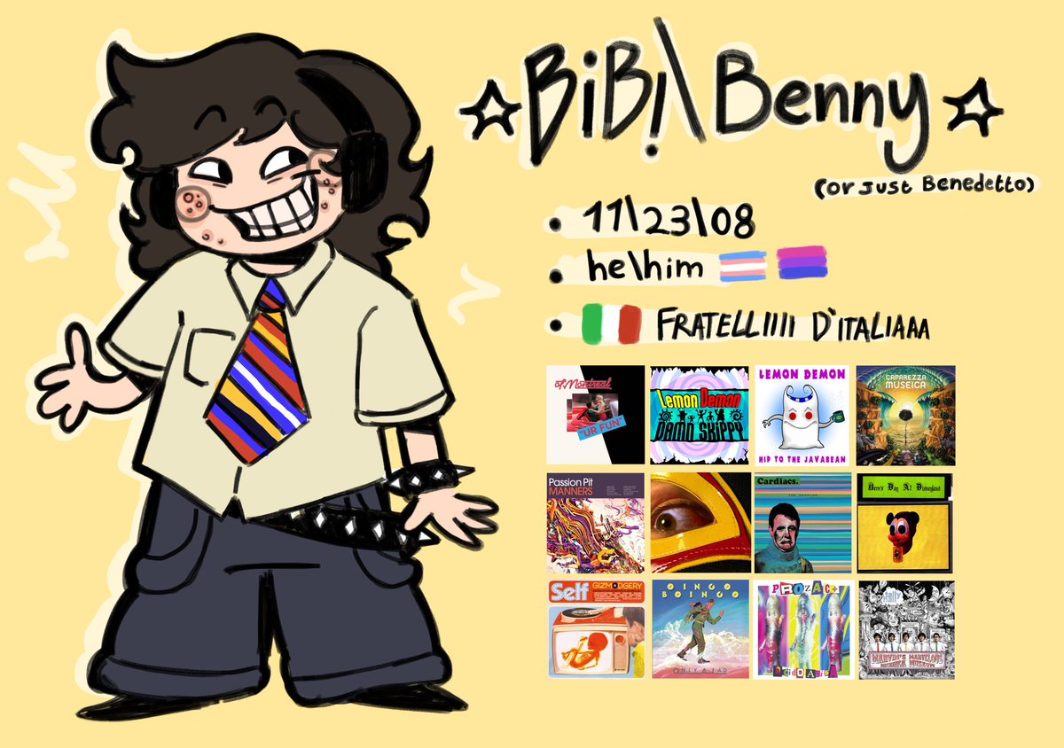 ★Bibi/Benny🇮🇹★ tweet media