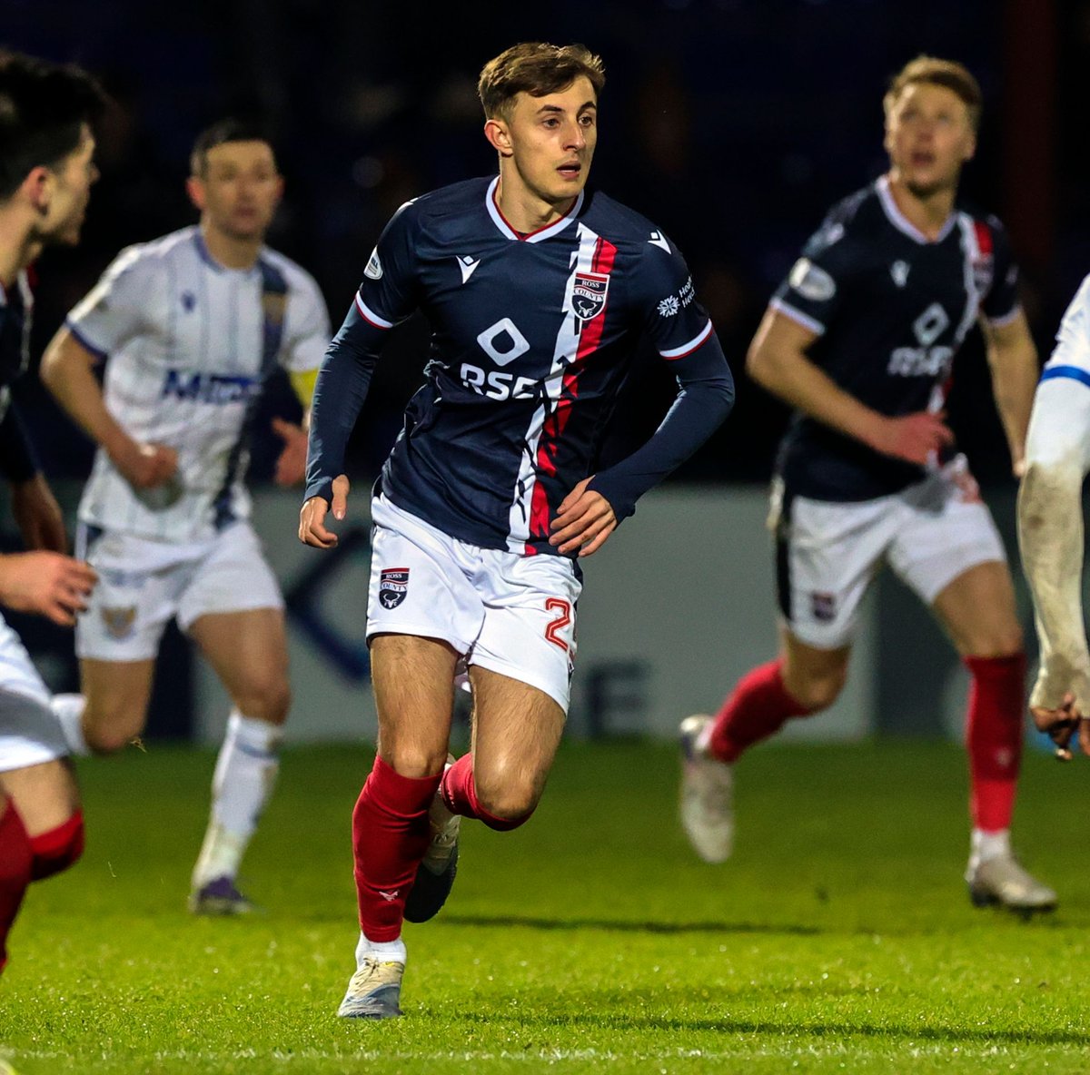 RossCounty's tweet photo. 👏 Congratulations to Jack Wells Morrison who made his debut for the club at the weekend! 

#staggies https://t.co/gr53Q0ksdW