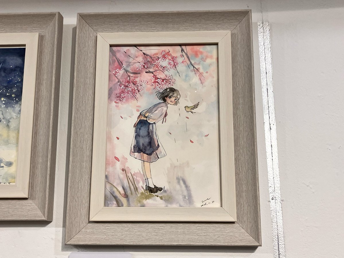 公募企画展】水彩画展🖌️ 水彩の少女たち artpieceEAST E-4 2025/12