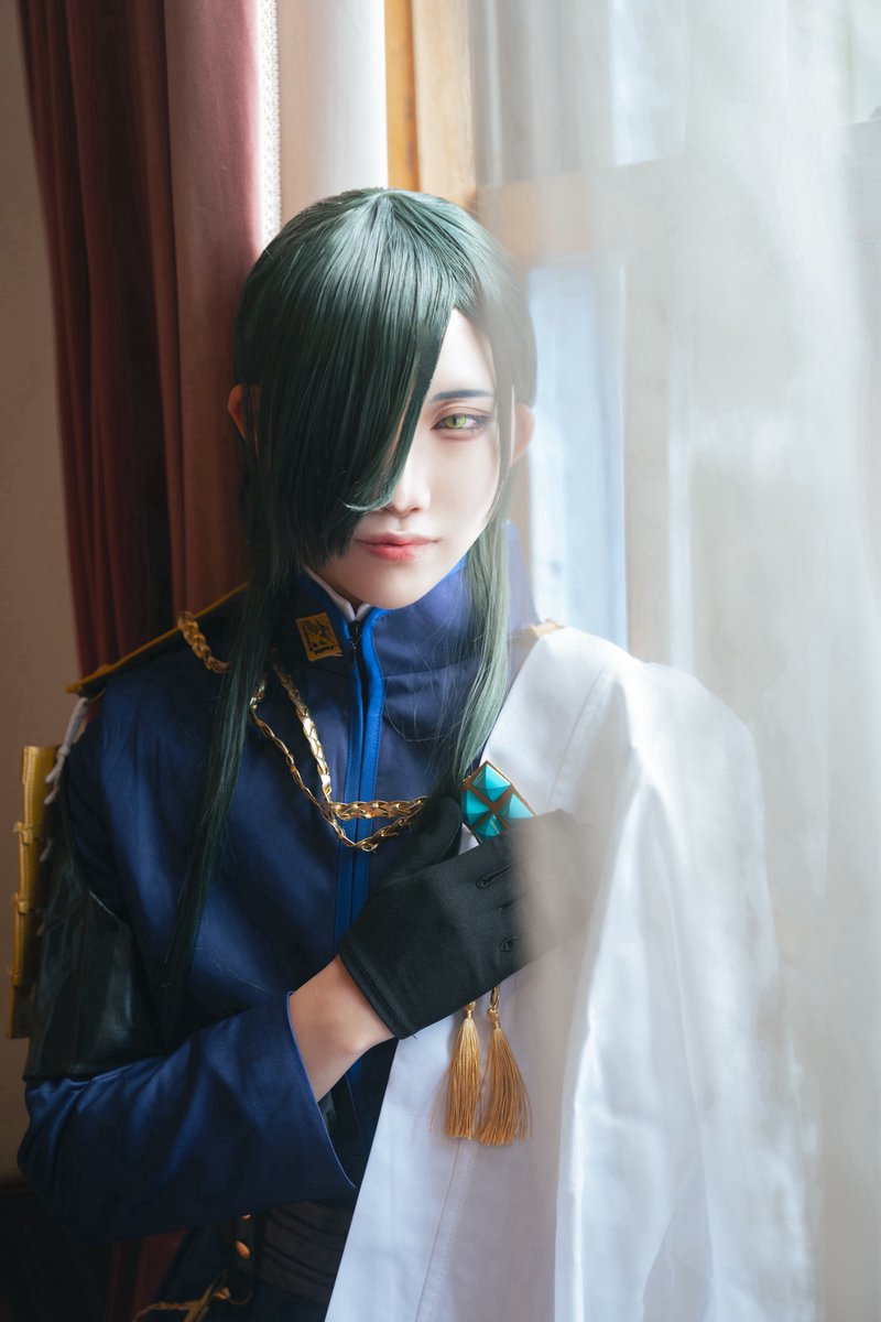 cos. 

│
│ No.19 - にっかり青江
│

#Attractive本丸119
p.＠lily_jp_photo