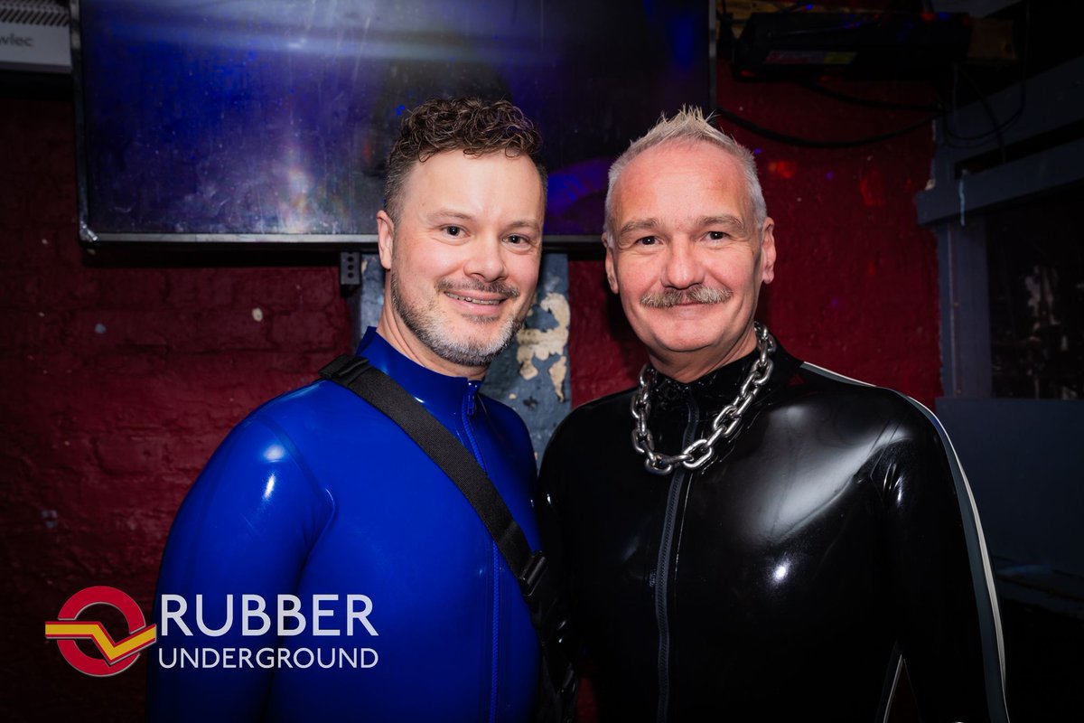 Rubber Underground tweet media