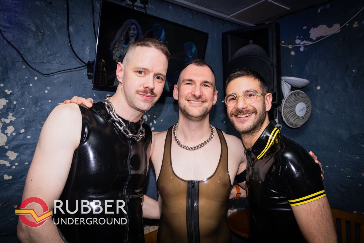 Rubber Underground tweet media