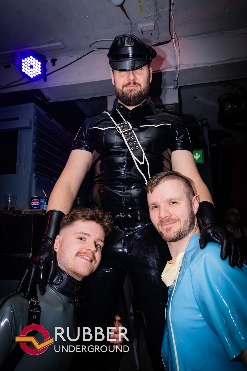 Rubber Underground tweet media