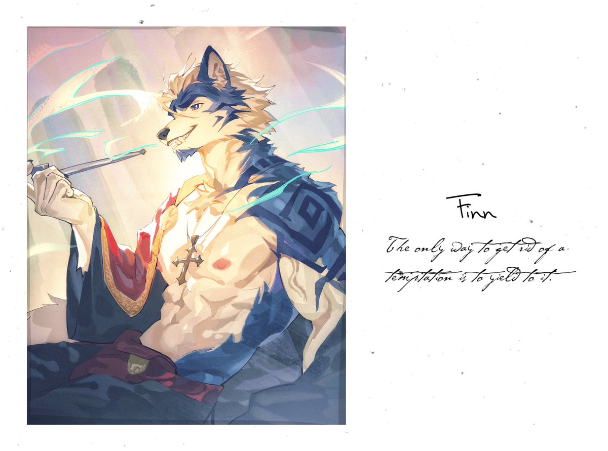 Rekalcix's tweet photo. #Furry commission https://t.co/O8zX7yNwzG