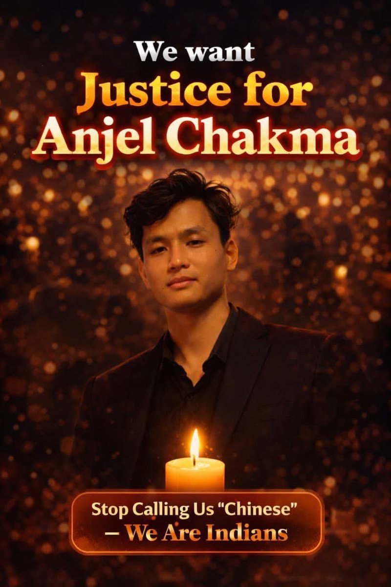 shastrihere's tweet photo. #JusticeForAnjelChakma 🙏🏻 https://t.co/9orl67iQcg
