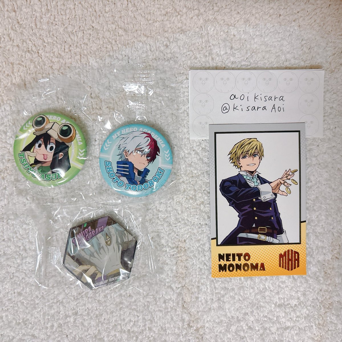 交換】僕のヒーローアカデミア ヒロアカ くら寿司 ビッくらポン 譲