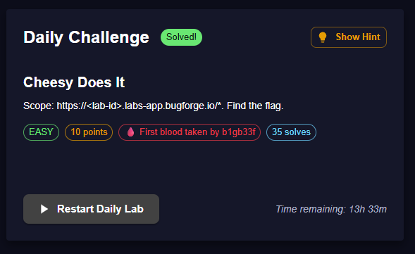Bugforge.io tweet media