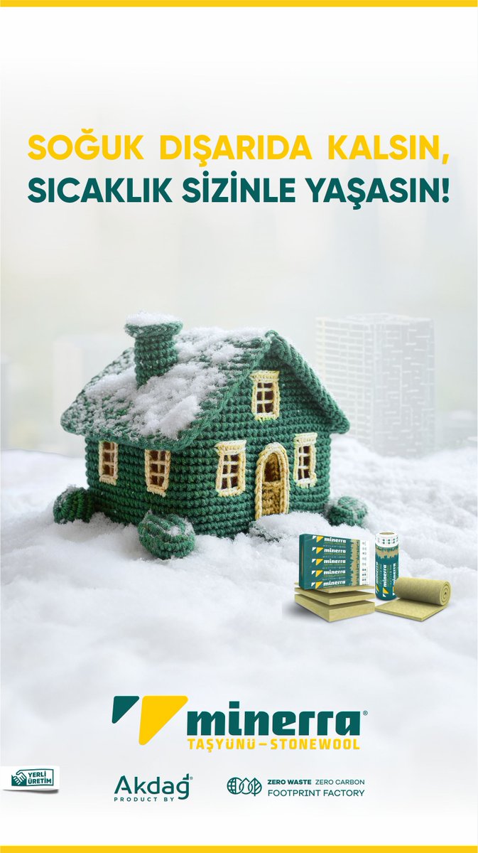 akdagtasyunu's tweet photo. SOĞUK DIŞARIDA KALSIN,SICAKLIK SİZİNLE YAŞASIN!
.
KEEP THE COLD OUTSIDE AND LET THE WARMTH IN!
#minerra #stonewool #Euceb #Epdinternational #thermal #waterproof #insulation #zerowaste https://t.co/pb3dIcl8WU