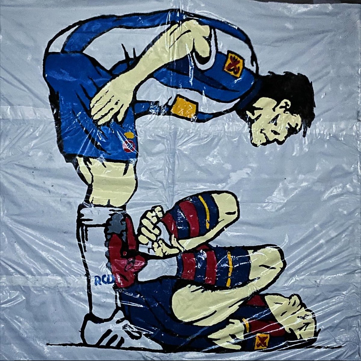 CurvaRCDE's tweet image. Semana de derbi.
SON TODO LO QUE DESPRECIAMOS.