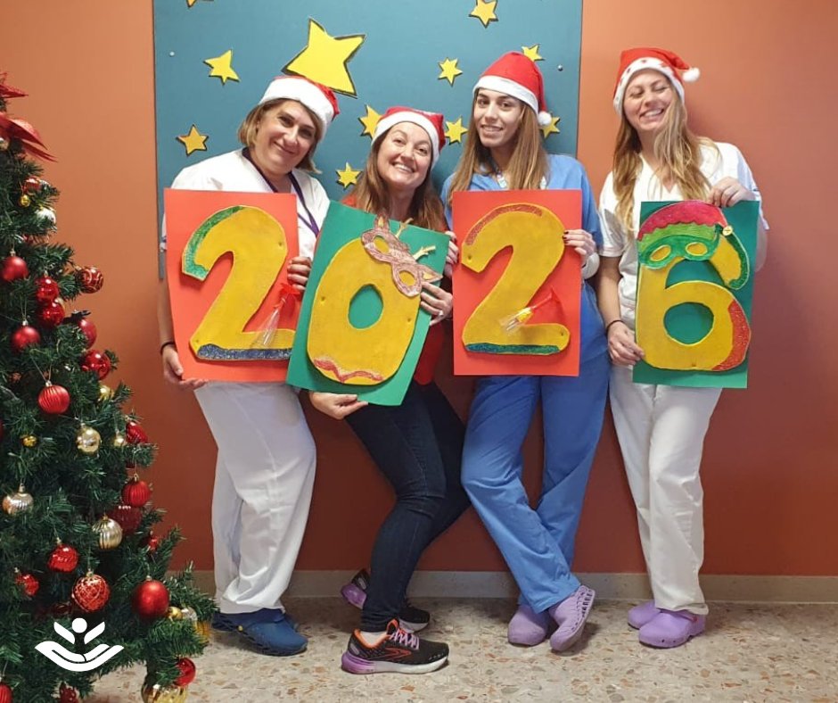 bambinogesu's tweet image. Felice 2026 a tutti! 
#Buongiorno e #BuonAnno dal Centro di Cure Palliative Pediatriche di Passoscuro 
#CentroCurePalliativePediatriche #HospicePediatrico
