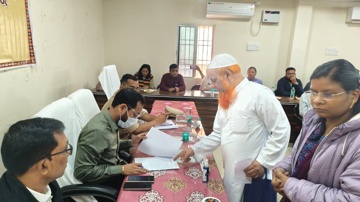 Collector & DM, Balangir tweet media