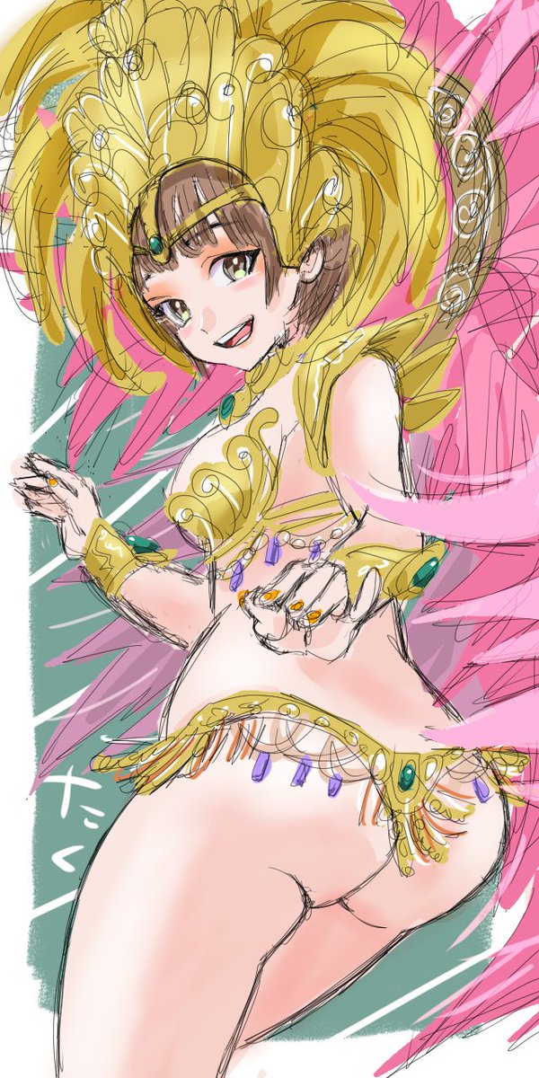 サンバガール45💃🏻 
#過去作を擦りまくれ 