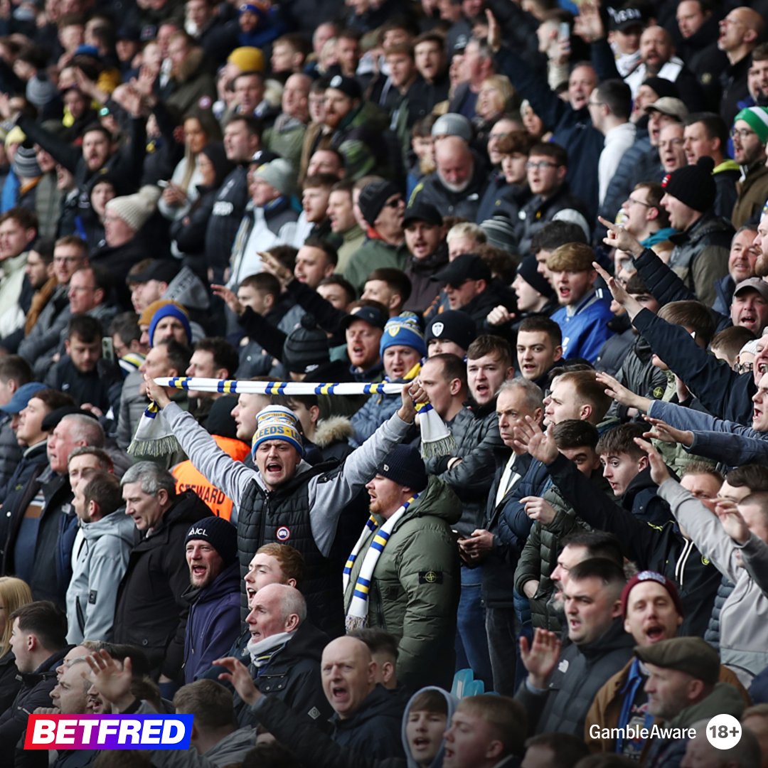 Betfred's tweet image. 👏 | Leeds United are unbeaten in five Premier League matches. The only sides currently on a longer streak are all in the top four of the table. 

Impressive as Farke.