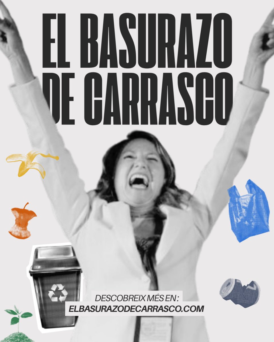 ⏰ Últimas horas

El 31 de diciembre es el último día para pagar el segundo recibo del #ElBasurazoDeCarrasco.

Un sablazo injusto: paga lo mismo quien recicla que quien no, y sin explicar en qué se gasta el dinero.

👉 Toda la info en ELBASURAZODECARRASCO.com