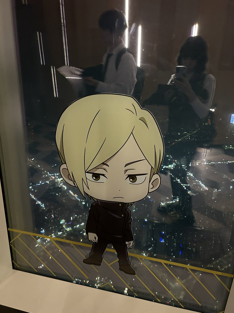 BD__cos_'s tweet photo. #주술회전X서울스카이 #영역전개 
주술 전시 보고��슨! https://t.co/AoOcOetyxs