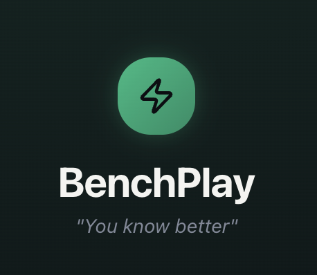 BenchPlay1 tweet picture