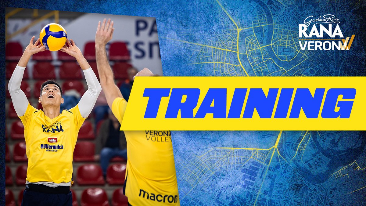 INSIDE TRAINING 💪

Guarda qui il video completo: youtu.be/BryI_1FtrU8

#RanaVerona #VeronaVolley #NoiVerona #Superlega #Volley #Volleyball