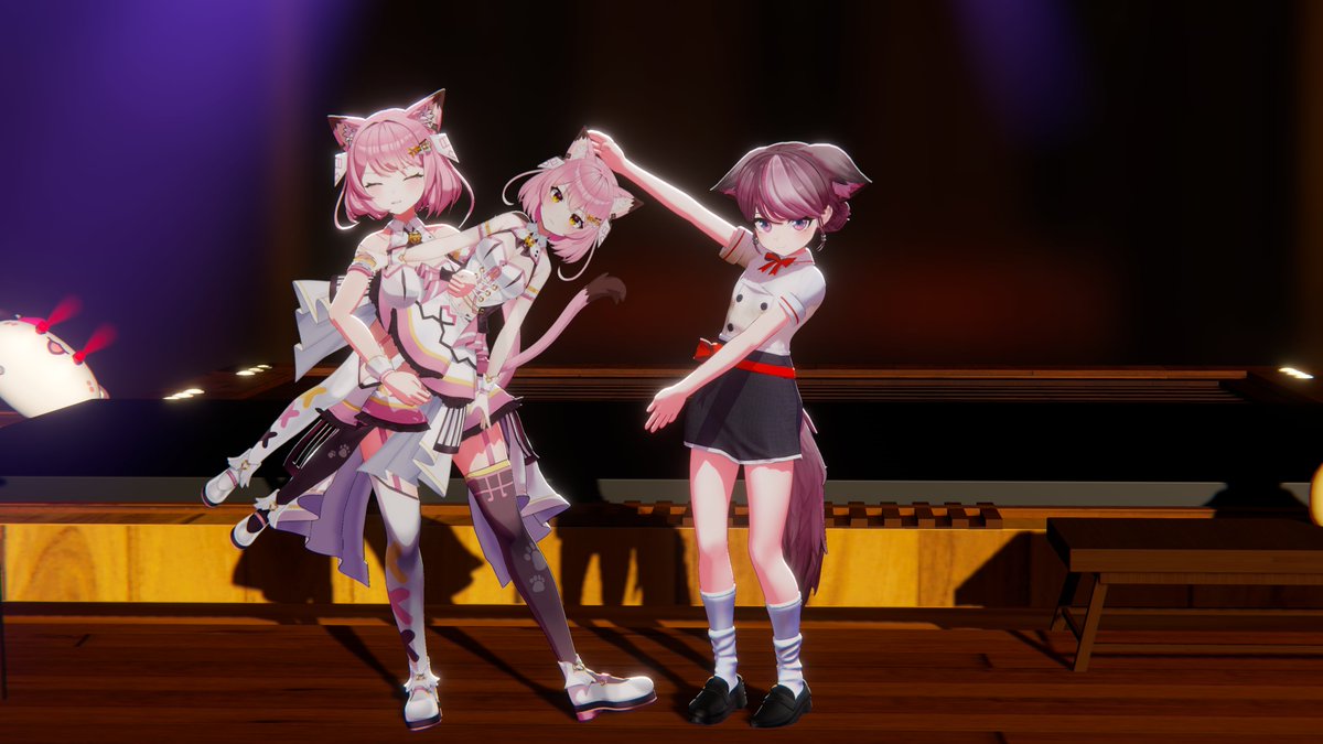 나나링 X 이큐 모션캡쳐방송
이큐님 닐로툰 세팅 및
Lookdev 세팅 해드렸습니다.
#나나링 #이큐 #Unity #NiloToon