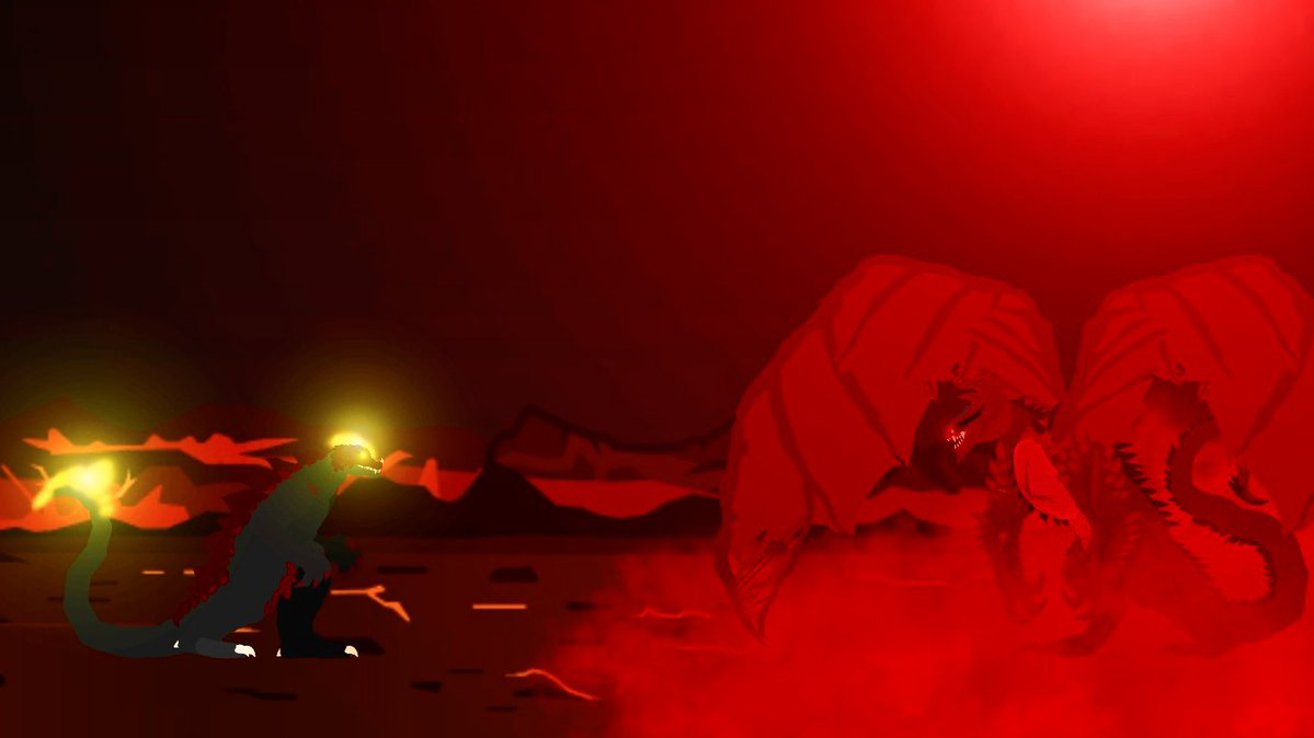 Dinolava_1965's tweet image. 1. Facing your Arch Nemesis
2. Angel Knight vs Devil