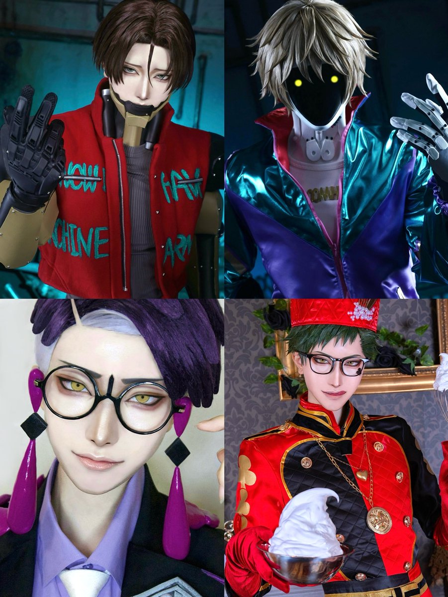 梵天様 エース 梵天〔BONTEN〕とっても作業多忙 (@bon_cos_1129) / Posts and Replies / X