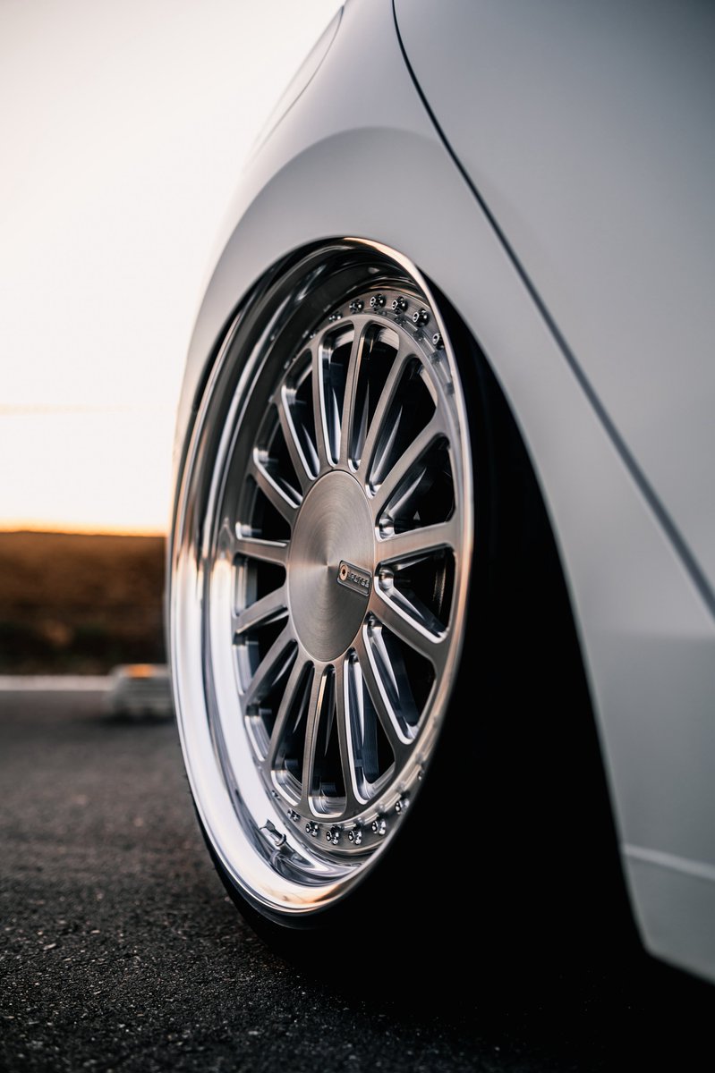 ひとまず完成👏✨
i.force wheels 
FD-15SC Legacy style🫶