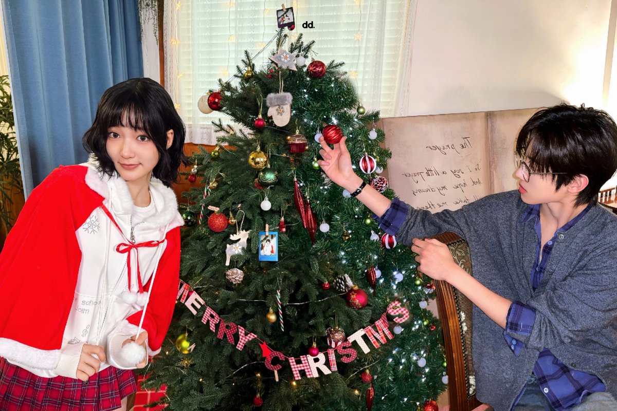 daengdeul's tweet image. #seochujjang 🎄🎁❤️