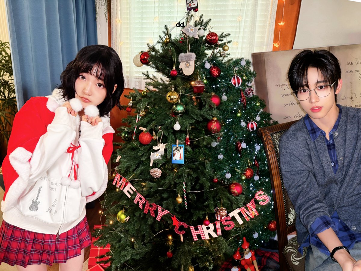 daengdeul's tweet image. #seochujjang 🎄🎁❤️