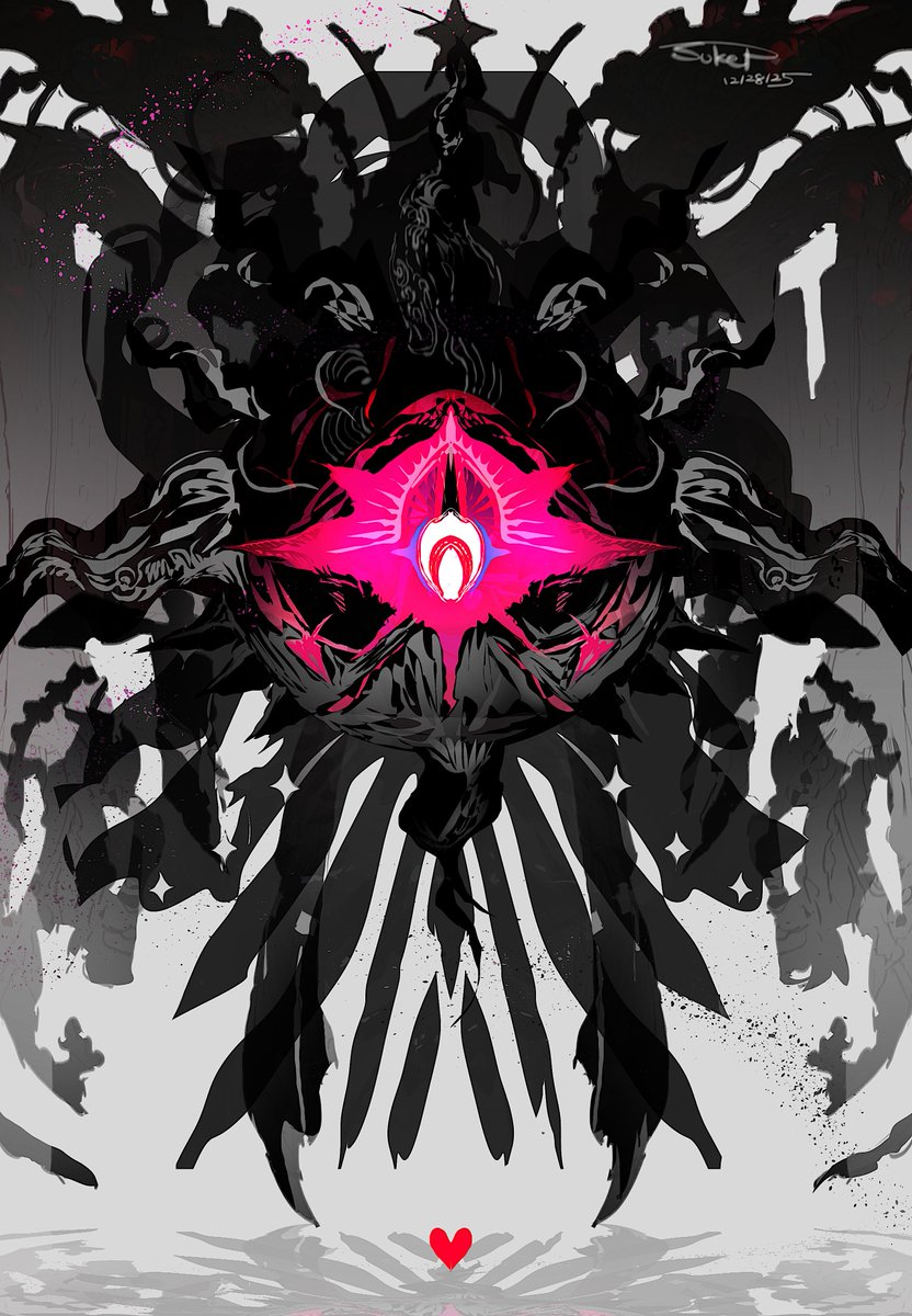 MonsterOfSukeP's tweet image. メガダークライ