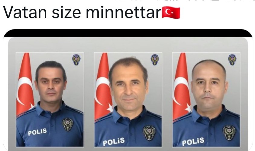 Yalova da deaş teröristleri ile girdikleri çatışmada Şehid olan polislerimize ALLAH rahmet eylesin.
Ruhları Şad olsun
Vatan Sağolsun.
#ŞehidinVarTürkiye