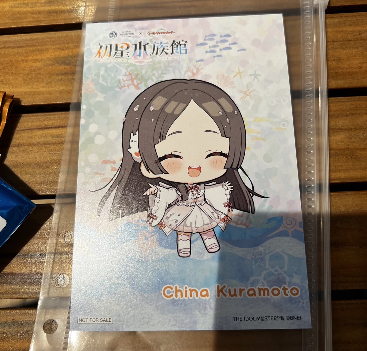 ss11110530's tweet photo. 【交換】学園アイドルマスター　学マス　初星水族館　サンシャイン水族館

譲
キーホルダー：美鈴、莉波
缶バッジ：手毬
フォトカード：咲季、佑芽
特典：千奈
求
キーホルダー：清夏>麻央
缶バッジ：清夏
フォトカード：ことね(友人分)>清夏
特典：清夏

郵送交換希望。
お気軽にお声がけください🌼 https://t.co/DxMuQ4nouE