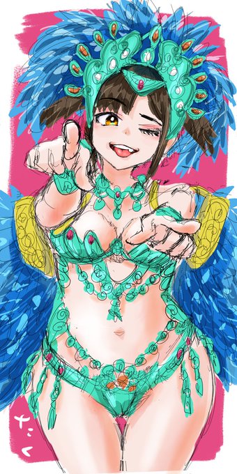 サンバガール47💃🏻
#過去作を擦りまくれ 