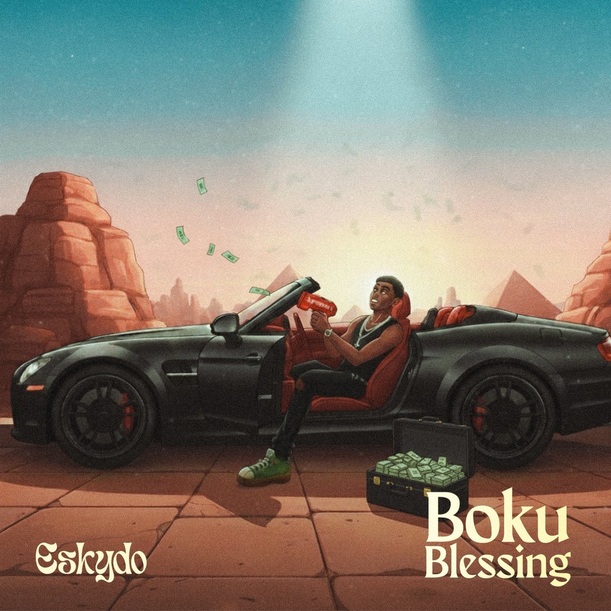 Out now