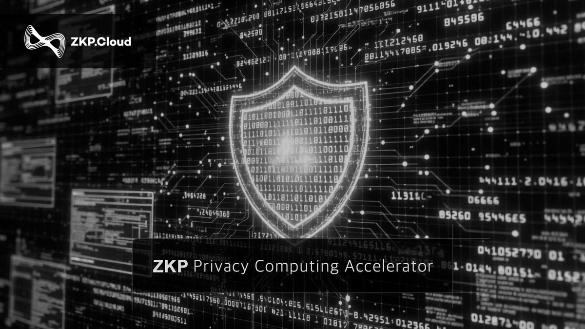 ZKP_Cloud's tweet photo. 🔣ZKP Privacy Computing Accelerator：

1⃣Zero-knowledge machine learning
2⃣Secure multi-party computation
3⃣Fully homomorphic encryption

#ZKP  #Web3 https://t.co/AqDe8qJQVQ
