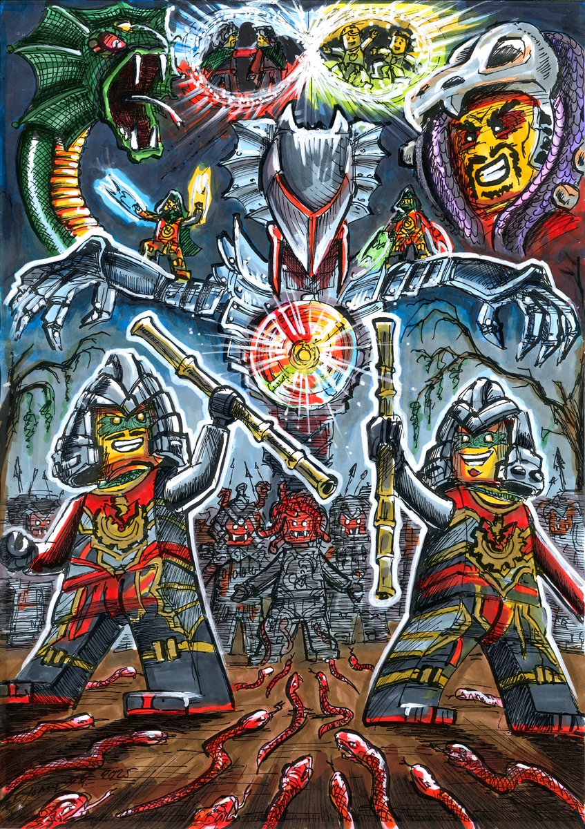 It was a really cool challenge to sum up the backstory of HoT